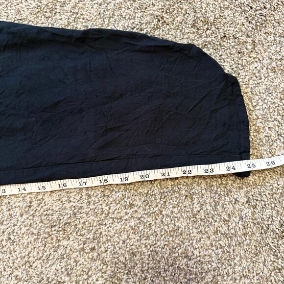 Marine Layer Allison Black Pant Large - Picture 7 of 7